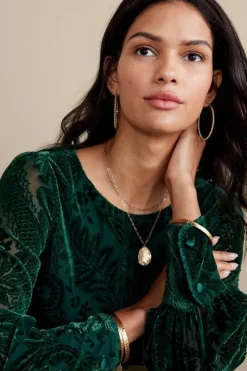 Soft Surroundings Tops|Vanetta Velvet Top