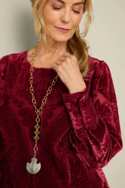 Soft Surroundings Tops|Vanetta Velvet Top