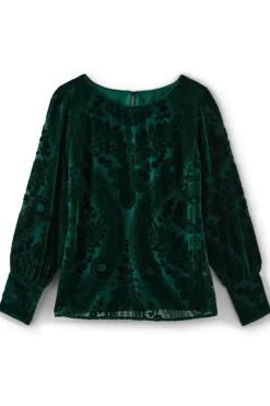 Soft Surroundings Tops|Vanetta Velvet Top