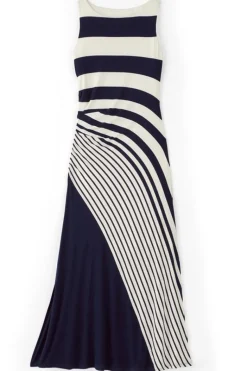 Soft Surroundings Dresses|Vela Infinity Dress Navy/White