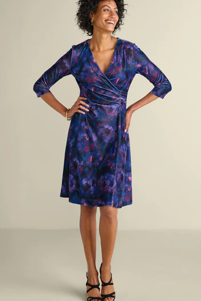 Soft Surroundings Dresses|Velvet Hyannis Dress