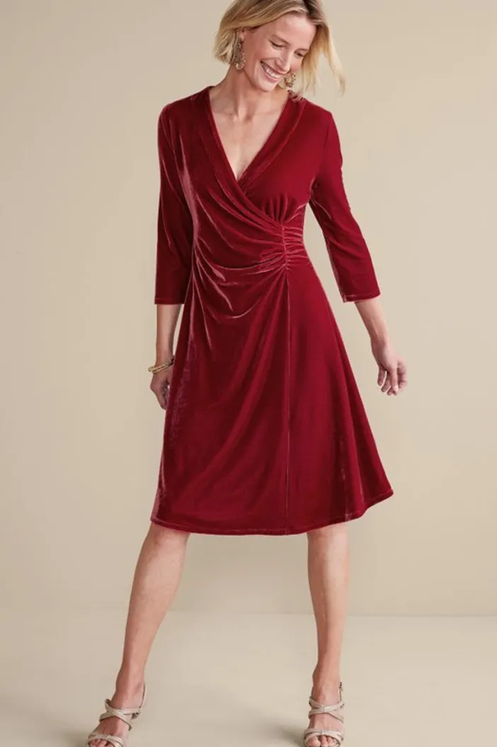 Soft Surroundings Dresses|Velvet Hyannis Dress