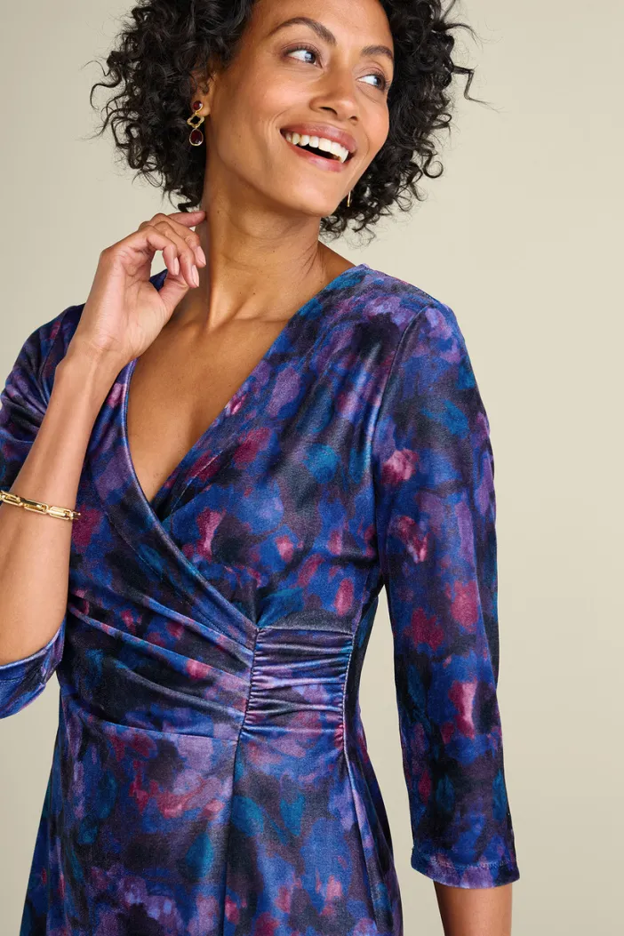 Soft Surroundings Dresses|Velvet Hyannis Dress