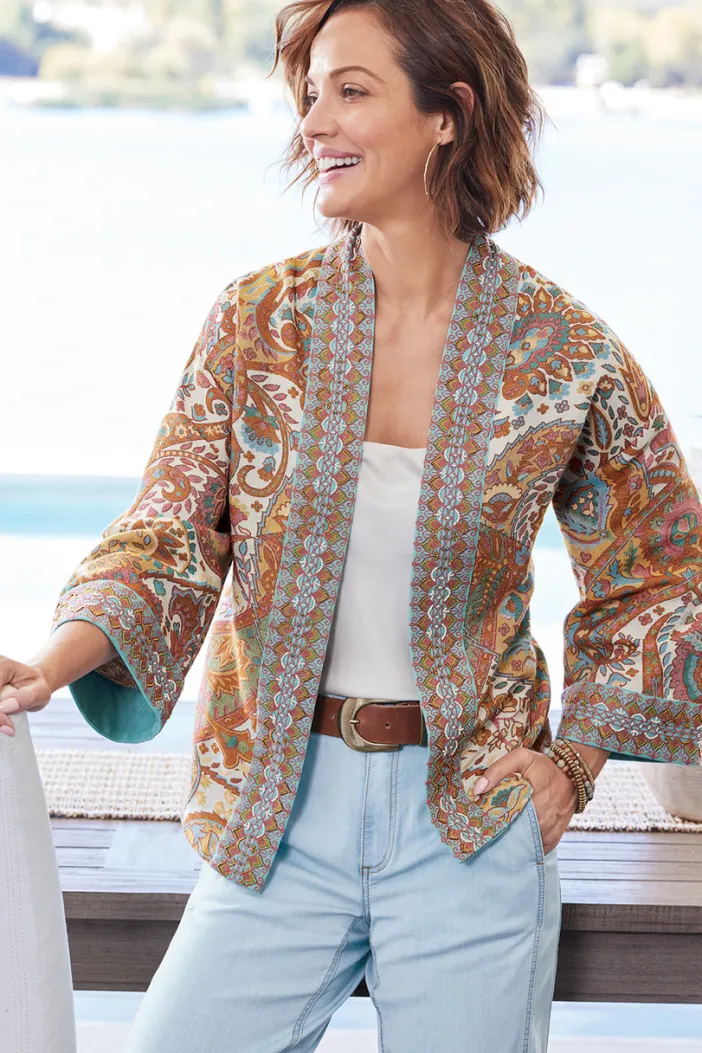 Soft Surroundings Toppers|Jackets & Coats|Verrado Jacket