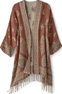 Soft Surroundings Toppers|Jackets & Coats|Versailles Jacquard Topper TapestryMulti