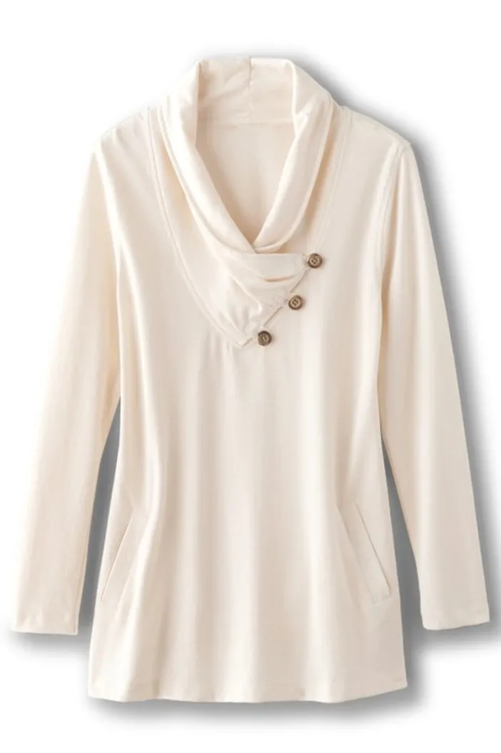 Soft Surroundings Tops|Tunics & Leggings|Westminster Tunic Sweatshirt