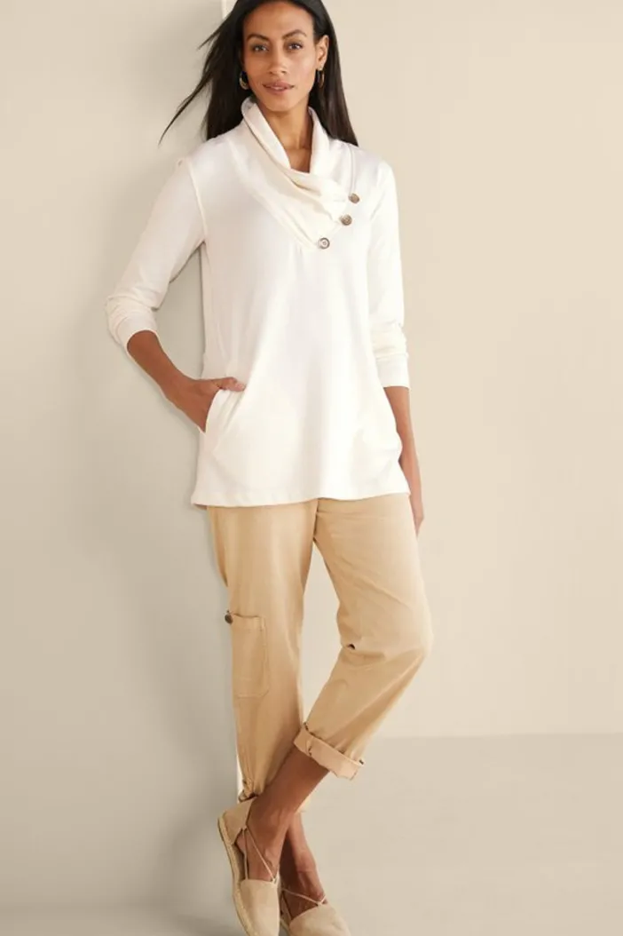 Soft Surroundings Tops|Tunics & Leggings|Westminster Tunic Sweatshirt