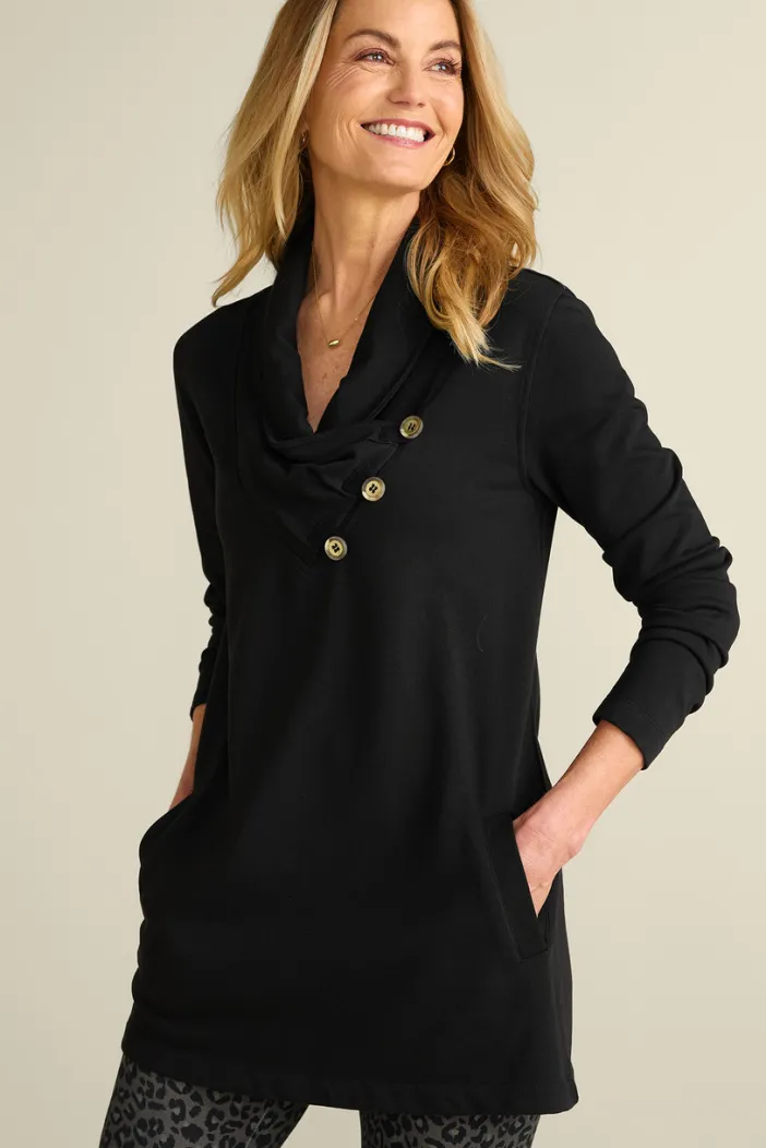Soft Surroundings Tops|Tunics & Leggings|Westminster Tunic Sweatshirt
