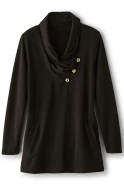 Soft Surroundings Tops|Tunics & Leggings|Westminster Tunic Sweatshirt