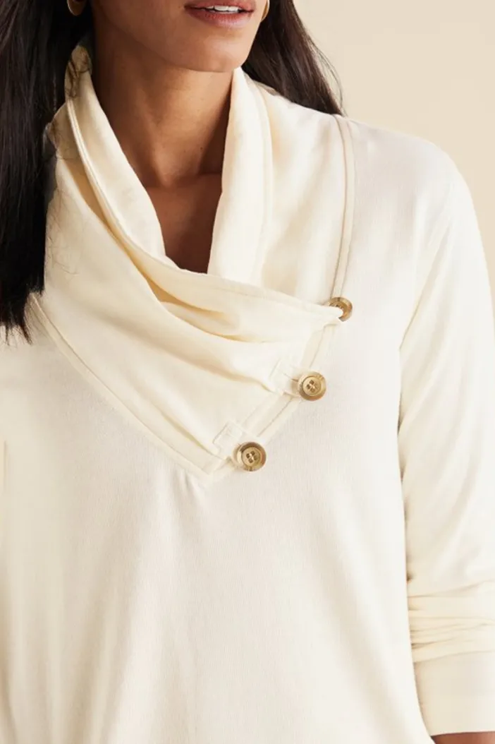 Soft Surroundings Tops|Tunics & Leggings|Westminster Tunic Sweatshirt