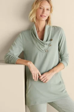 Soft Surroundings Tops|Tunics & Leggings|Westminster Tunic Sweatshirt