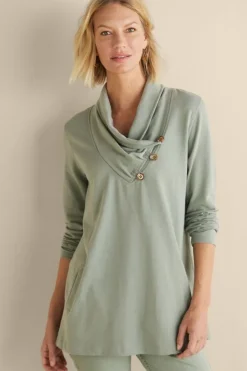 Soft Surroundings Tops|Tunics & Leggings|Westminster Tunic Sweatshirt