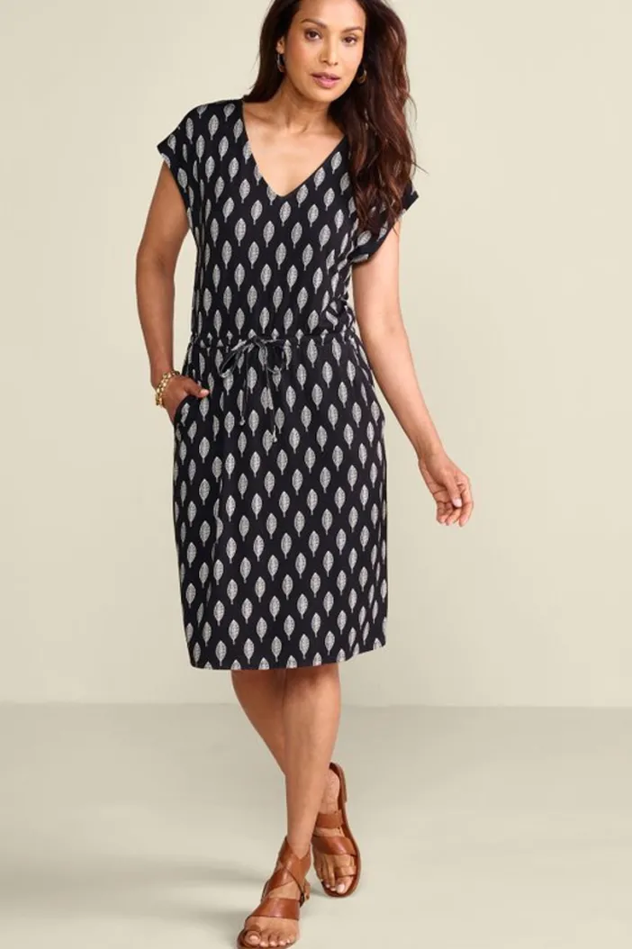 Soft Surroundings Dresses|Whitley Short Dress SoaPaoloLeaves