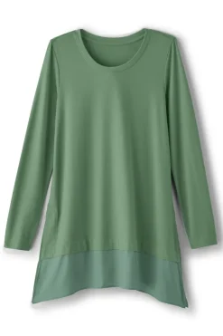 Soft Surroundings Tops|Willa Layered Tunic
