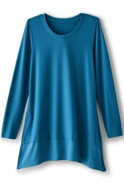 Soft Surroundings Tops|Willa Layered Tunic