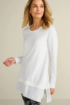 Soft Surroundings Tops|Willa Layered Tunic