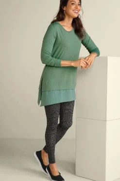 Soft Surroundings Tops|Willa Layered Tunic