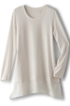 Soft Surroundings Tops|Willa Layered Tunic