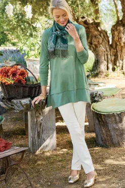 Soft Surroundings Tops|Willa Layered Tunic