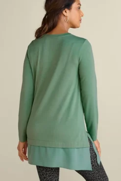 Soft Surroundings Tops|Willa Layered Tunic