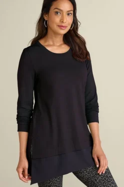 Soft Surroundings Tops|Willa Layered Tunic