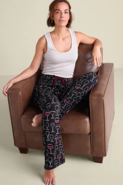 Soft Surroundings Sleepwear & Lounge|Wine Down Sleep Pants WineDown