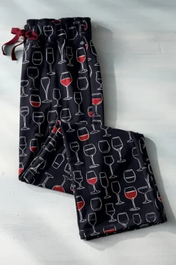 Soft Surroundings Sleepwear & Lounge|Wine Down Sleep Pants WineDown